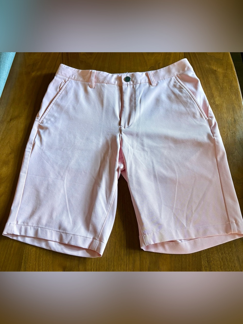 Bonobos Pink Golf Shorts 32, 10 inch inseam